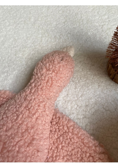 Teddy Ördek Uyku Arkadaşı Pembe Açık Pembe