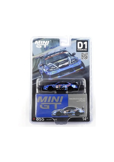 Mini Gt 1/64 Nissan Silvia S15 D-max 70 Diğer