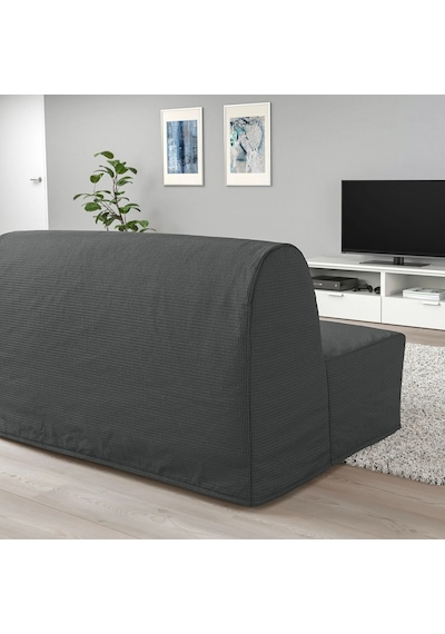 Ikea Gri Şık Kanepe - 2'li Yataklı Kanepe