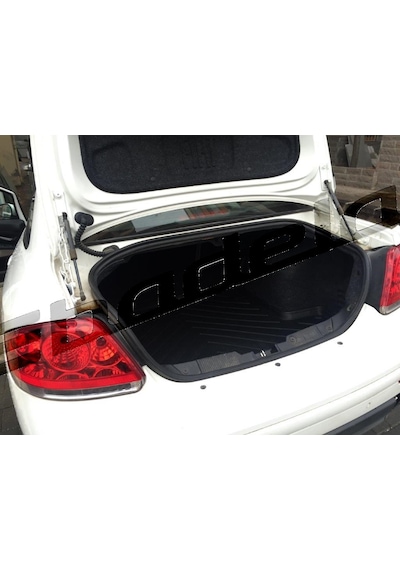 2010 2011 Fiat Linea Bagaj Paspası Havuzlu Araca Özel 3D Kauçuk