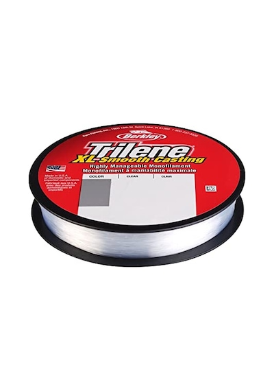 Berkley Üniseks Yetişkin Xlfs30-15 Trilene Xl Şeffaf 0,50 Mm, 30lb-250yd