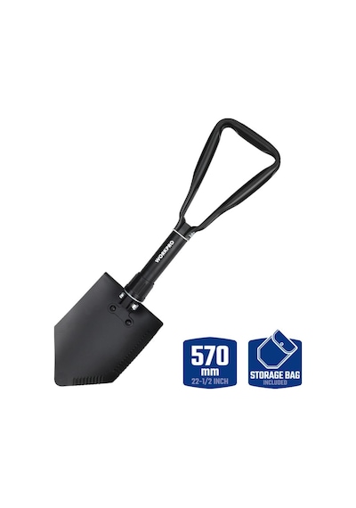 Workpro Wp335006 570mm Katlanabilir Çok Amaçlı Profesyonel Kamp Küreği