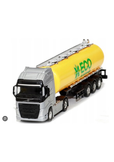 1/64 Ölçek Volvo Fh500 Tanker Tır Maketi