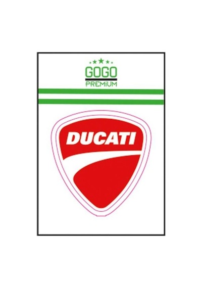 Ducatı Ducatı Damla Stıcker