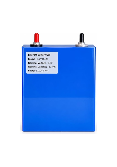 Or-tec 3.2v 314ah Lifepo4 Cornex Prizmatik Pil Hücresi