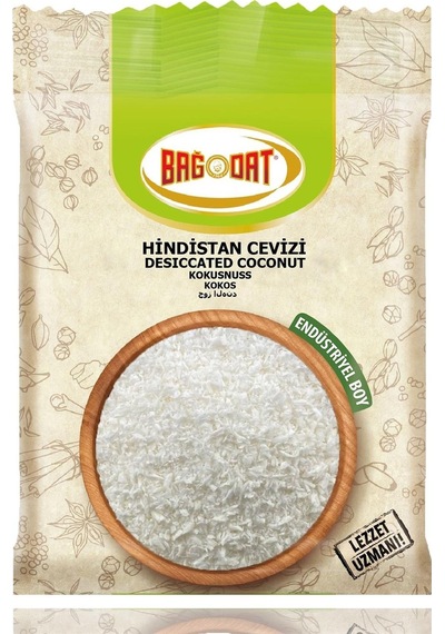 Bağdat Baharat Hindistan Cevizi Yağlı 500 G