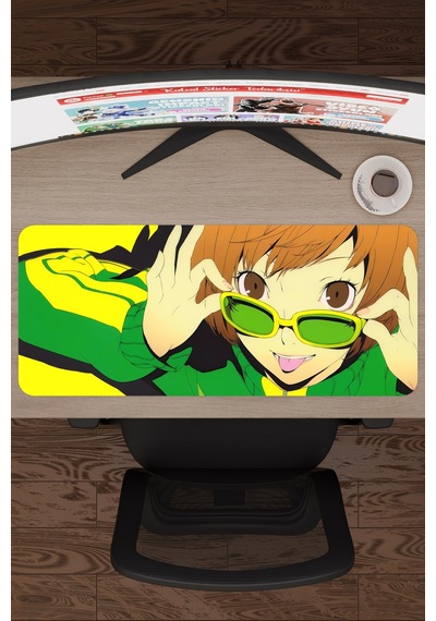 Persona 4 Kaymaz Dikişli Kauçuk Oyuncu Mousepad V5 - 70x30 Xl Gaming Mouse Pad Fare Altlığı