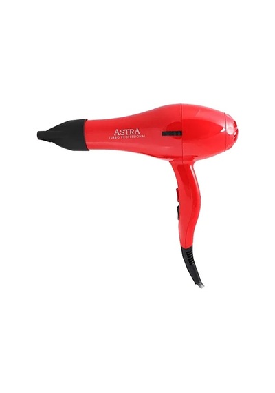 Turbo Saç Kurutma Makinesi - 8818 - Kırmızı