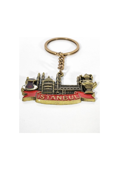 İstanbul Temalı Sultanahmet Anahtarlık Eskitme Gold Tarihi Ve Kültürel Şık Çanta & Anahtar Aksesua Çok Renkli İstanbul Temalı Sultanahmet Anahtarlık Eskitme Gold Tarihi Ve Kültürel Şık Çanta & Anahtar Aksesua Çok Renkli