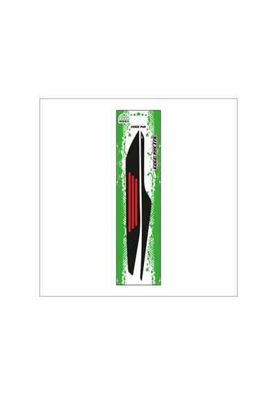 Honda Pcx Uyumlu Eksoz 001 Damla Sticker Siyah