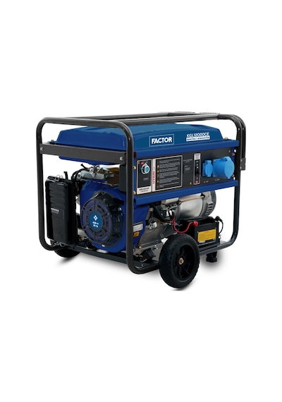 Factor Benzinli Jeneratör 12 Kva Monofaze Fckgl12000ce