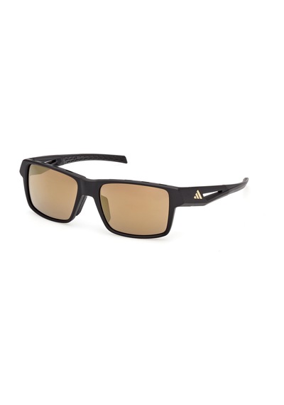 Adidas Sport Sp0125 02g Erkek Güneş Gözlüğü Siyah