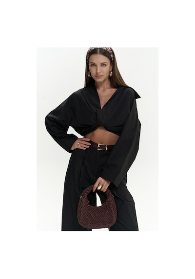 Mai Collection Mai Studios Co. Blenham Siyah Gömlek Pantolon Takım Siyah