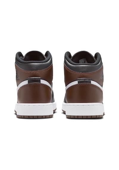 Nike Jordan 1 Mid Gs Kahverengi Basketbol Ayakkabısı Io3391-237 Çok Renkli