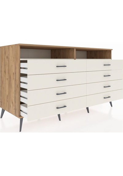 Kronos Konsol 2 Raflı 8 Çekmeceli 176x59x99 Çam-aytaşı Çam-aytaşı Kronos Konsol 2 Raflı 8 Çekmeceli 176x59x99 Çam-aytaşı Çam-aytaşı