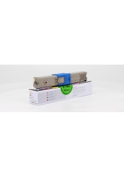 Tonermax Oki C301 / C321 / Mc342 44973541 Uyumlu Toner Sarı