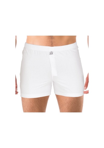 The Don Jersey Penye-Örme Beyaz Renk Boxer
