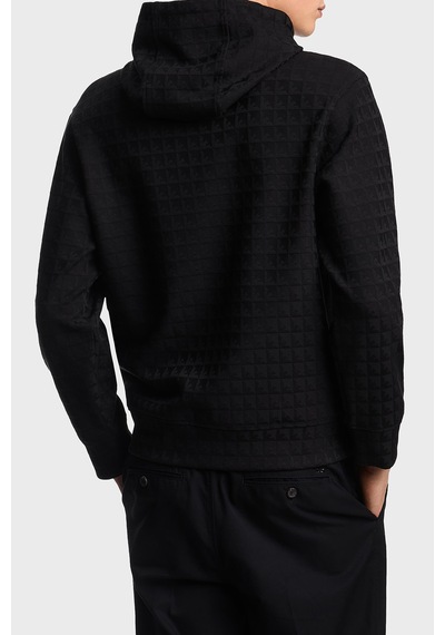Emporio Armani Erkek Sweat Em003424 Af13700 Fc230 Siyah Siyah
