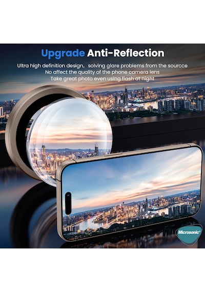 Microsonic Xiaomi Poco X8 Pro Tekli Kamera Lens Koruma Camı Siyah