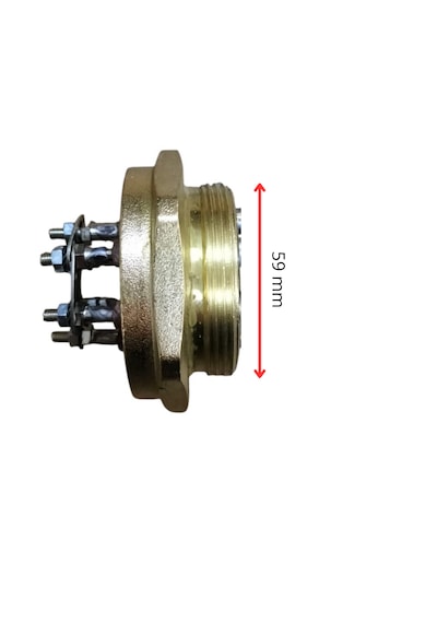 2'' İnç 7500 Watt Krom Trf Filkete Isıtıcı Adet