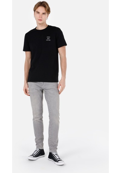 Colin's Colins Siyah Erkek Tshirt K.Kol Cl1068187 Q1.V1 Blk Siyah