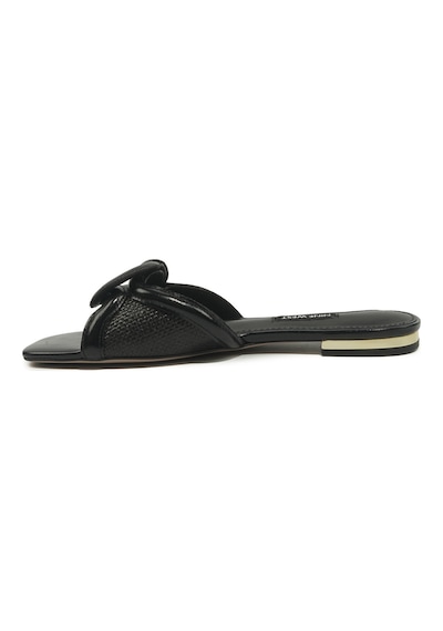 Nine West Etsıa 6fx Siyah Kadın Düz Terlik 000000000102052445 Siyah