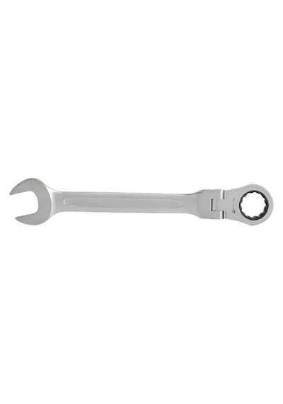 Unıversal Mafsallı Cırcır Kombine Anahtar 8 Mm