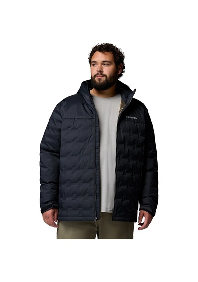 Columbia Grand Trek Iv Down Hooded Erkek Siyah Outdoor Mont Wm9710-010