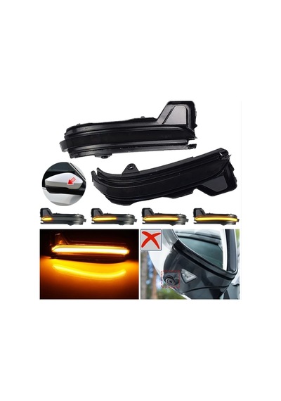 Autogp Skoda Kodıaq Led Ayna Sınyalı Cmskklas