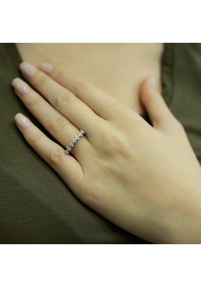 Lova G Renk 0,35 Karat Pırlanta Yeditaş Yüzük - 1050204