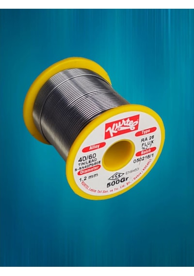 Kurtel Sn40/Pb60 Ra26 Reçineli Lehim Teli