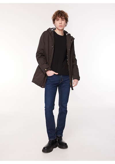 Levi's Erkek Slim Fit Jean Pantolon - Günlük Minimalist Stil Koyu İndigo
