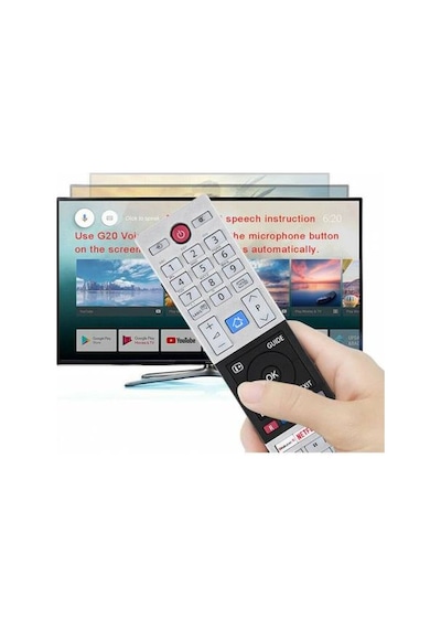 Toshiba 55V5B63 Smart Led Tv Kumandası