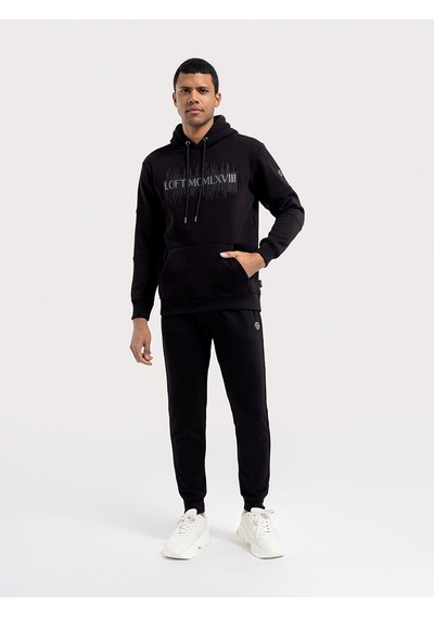 LOFT Regular Fit Erkek Sweatshirt Lf2036877 Q1.v1 Siyah