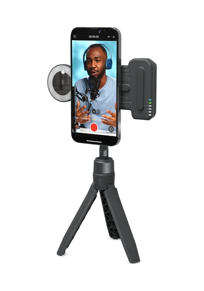 Shiftcam Snapgrip Siyah Magsafe Powerbank Özellikli Fotoğraf Ve Video Çekim Seti
