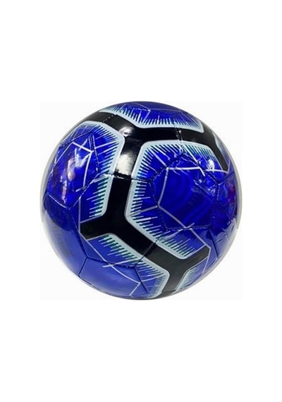 Can Top Bsf-888 Kaliteli Dikişli Parlak Futbol Topu - Saks Saks Mavi