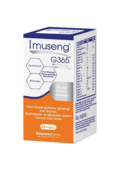 IMUSENG 30 KAPSUL