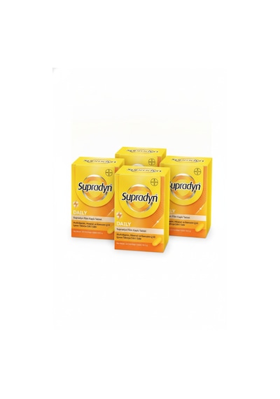 Supradyn Koenzim Q10 Multivitamin 4 Lü Set