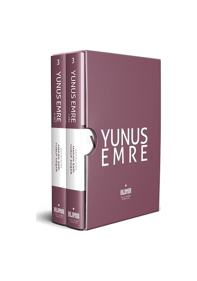 Yunus Emre Seti - 2 Kitap Kutulu Takım- Ihlamur Kitap
