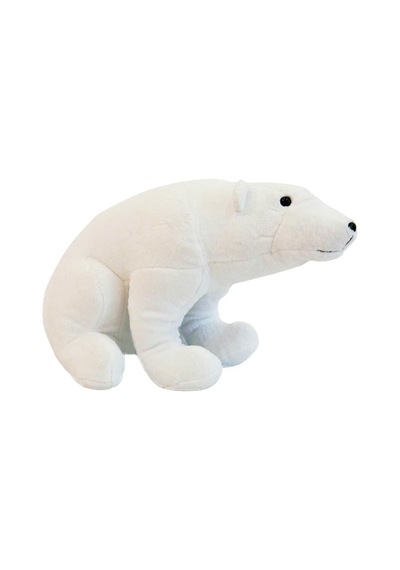 Kutup Ayısı Beyaz Peluş 54 Cm