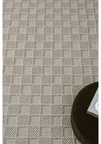 Fizy Bej Multi Halı Loop Sisal Halı Modern Dokuma Oturma Odası Salon Halısı 13795b Multi
