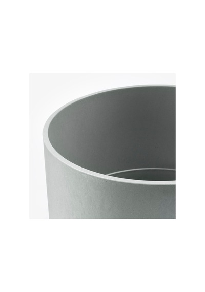Ikea Nypon Plastik Saksı 32 Cm Gri