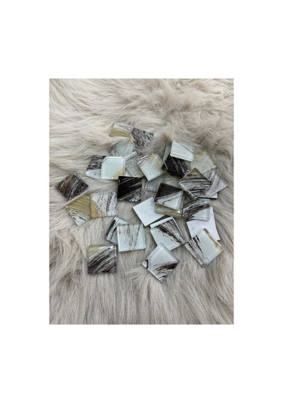 Sanatsal Kristal Mozaik Ks-48 23x23mm Art Bej 250gr