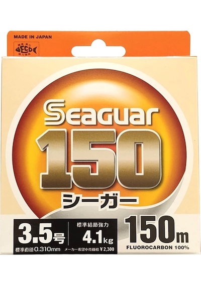 Seaguar 150 Fc 150m Leader Misina 0,47mm 0.47 MM