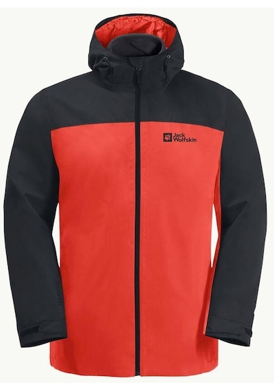 Jack Wolfskin Taubenberg 3ın1 Erkek Outdoor Mont - 1115311S/R 001