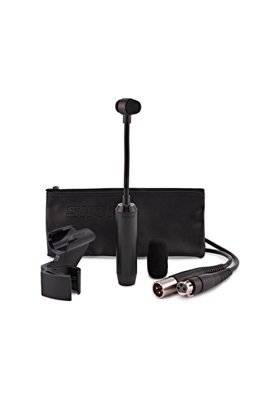 Shure Schlagzeug-kondensatormikrofon Shure Pga98d Mit Schwanenhal