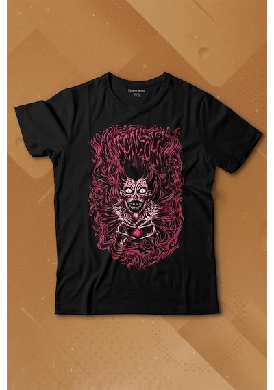Kendim Seçtim Girl Skull Kız Kadın Yaratık Vampir Baskılı Tişört Çocuk T-shirt 001
