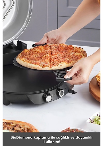 Karaca Gastro 10in1 Pizza Makinesi Biodiamond