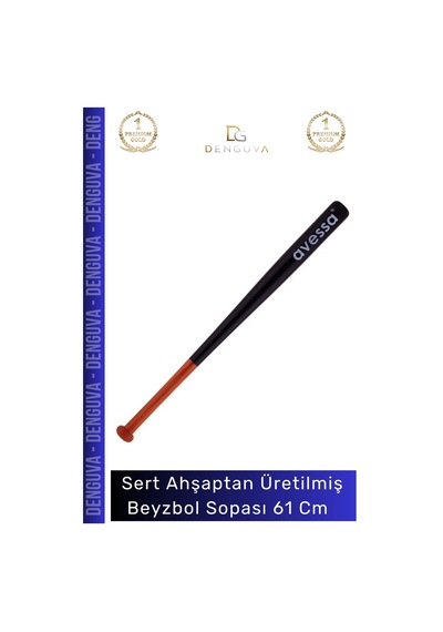 Beyzbolsopası Dişbudak Ahşap Mükemmel Kavrayışlı Ergonomik Dayanıklı Hafif Spor Beyzbol Sopası 61 C Çok Renkli