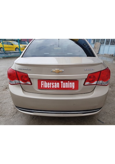 Cruze Makyajlı Spoiler----- Fibersan Tuning